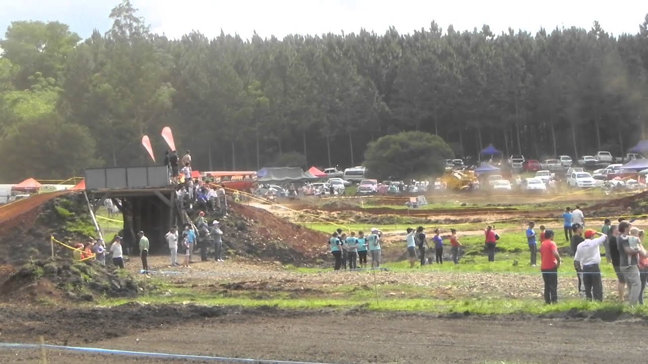 Enduro. Circuito Omar Grygorszyn. Cuatriciclos.
