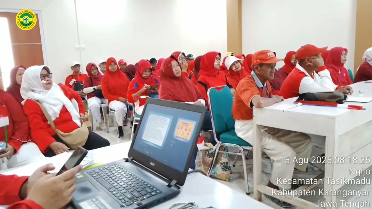 Penyuluhan Prolanis UPT Puskesmas Tasikmadu 15 Agustus 2025