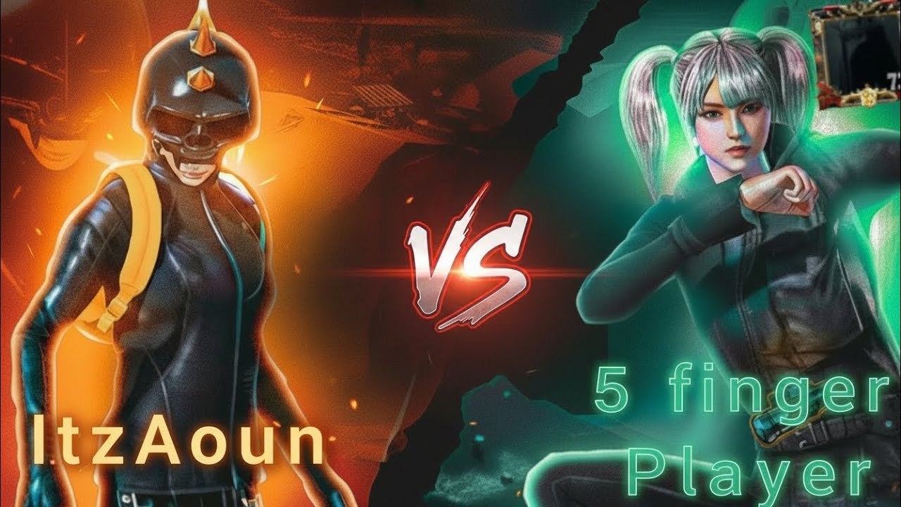 Aoun vs 5 finger player