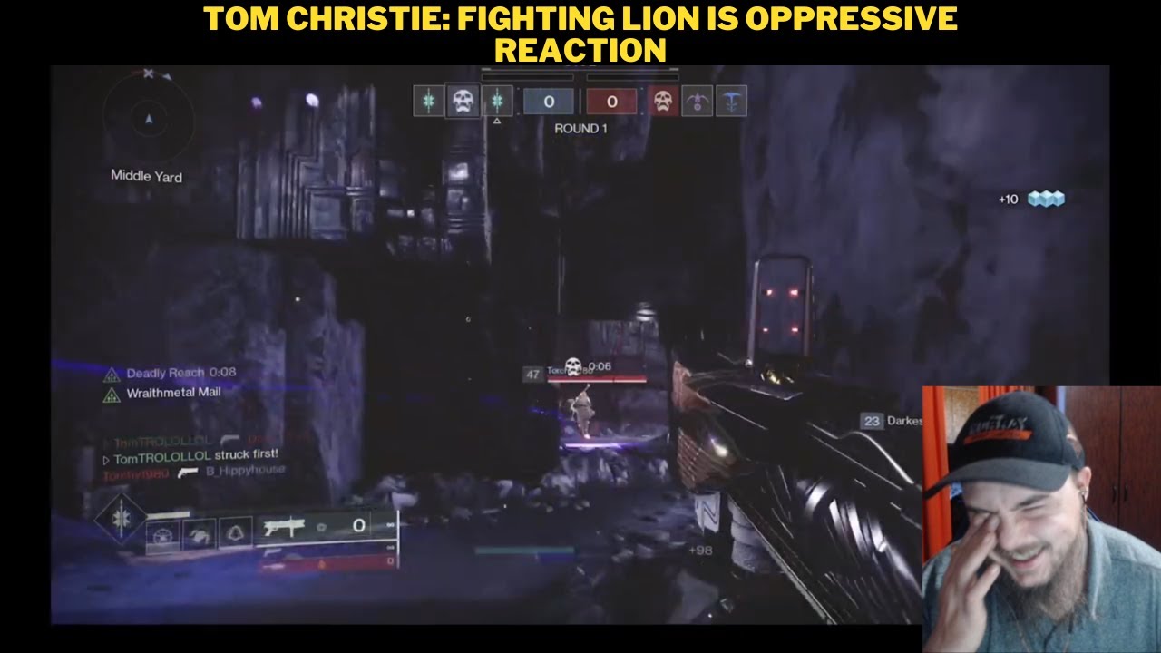 Tom Christie: Fighting Lion Is Oppressive Reaction