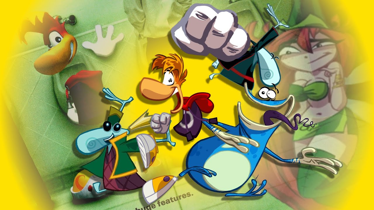 Uma OBRA DE ARTE chamada Rayman Origins