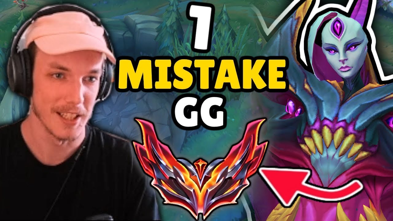 Take the ENTIRE GAME off 1 MISTAKE | Bel'veth Jungle Gameplay Guide League of Legend Season 13 13.15