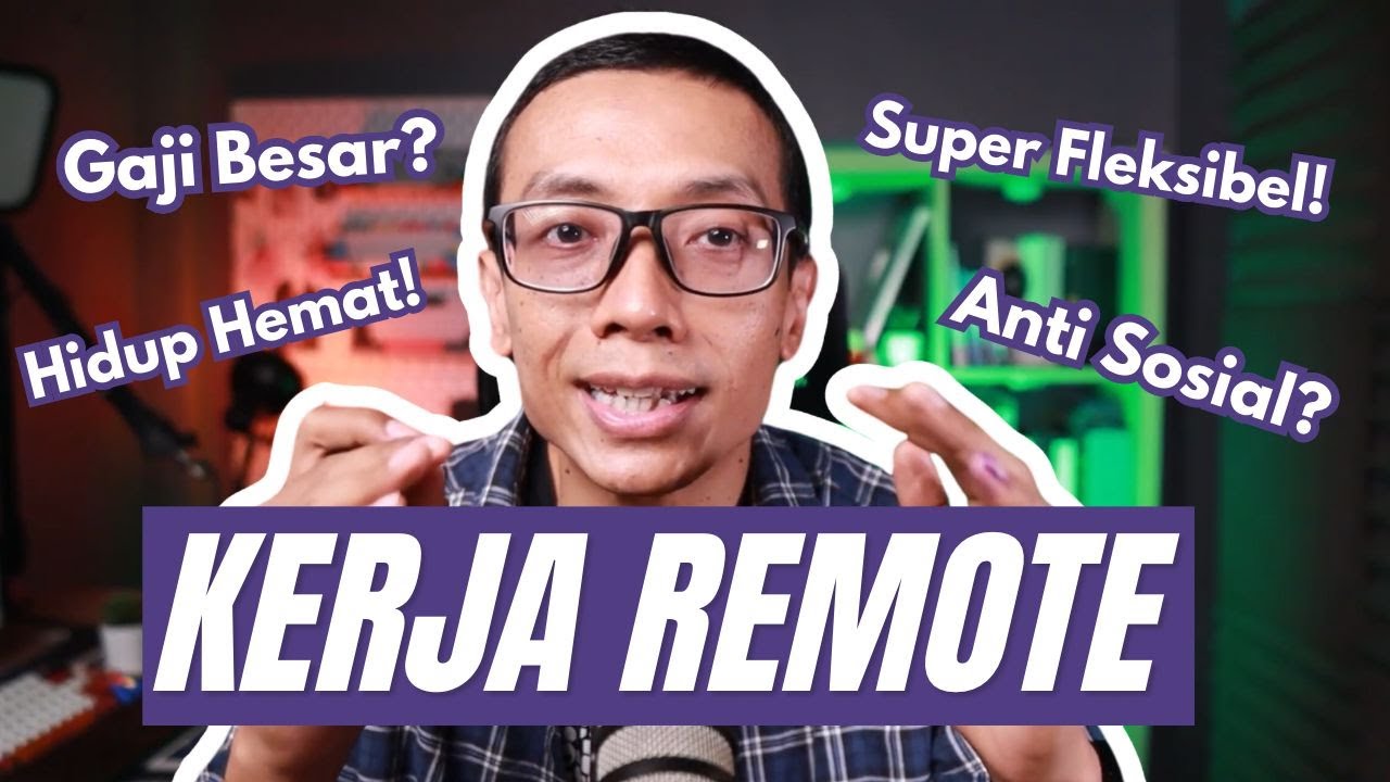 Mau Kerja Remote di Bidang IT? 🚀  Ini Persiapannya!