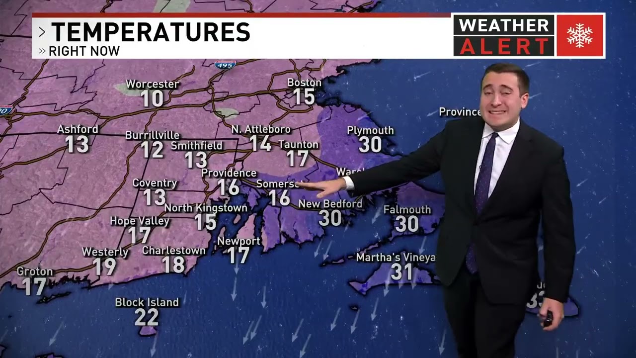 Snow showers linger Monday, additional accumulation possible