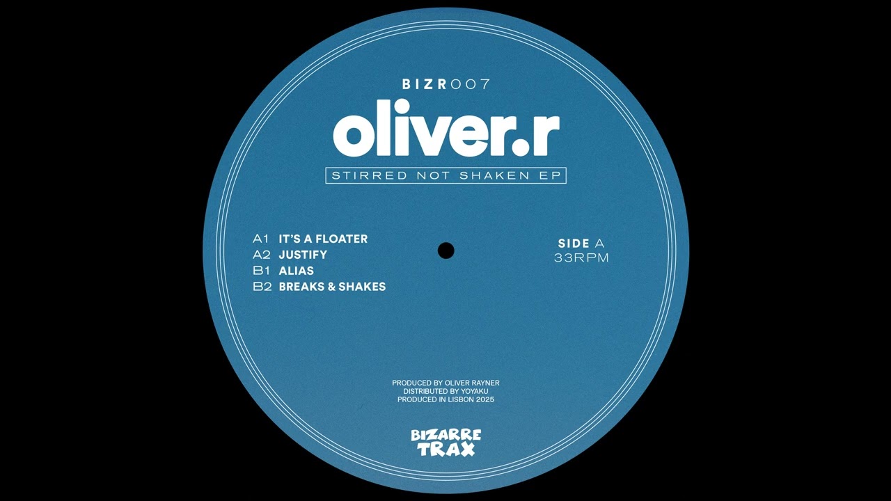 Oliver.r - Justify [BIZR007]