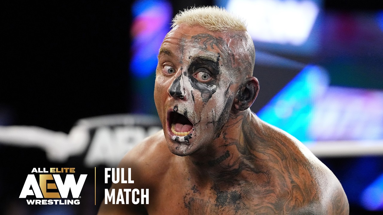 ПОЛНЫЙ МАТЧ: Дарби Аллин против Клаудио Кастаньоли &mdash; Falls Count Anywhere! | AEW Dynamite, 27.08.25