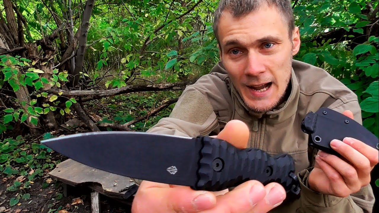 Нож скрытого ношения Скин Ду Blade Brothers Knives