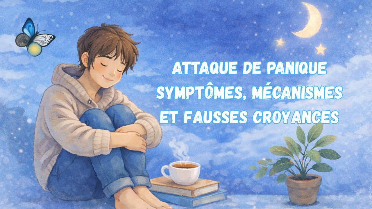 Crise d'angoisse - Symptômes, mécanismes et fausses croyances