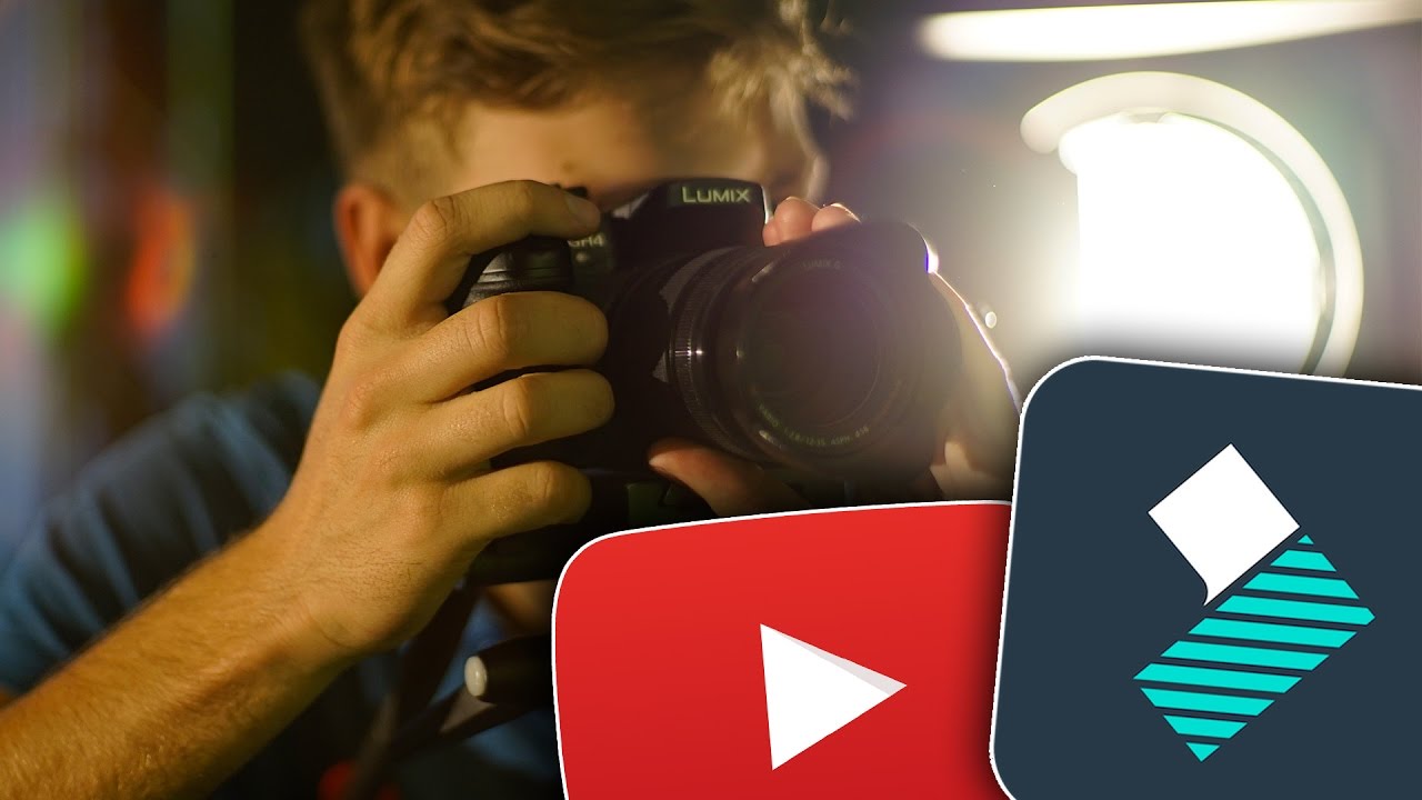 YouTube Videos schneiden mit Filmora - Videoschnittsoftware Tutorial!