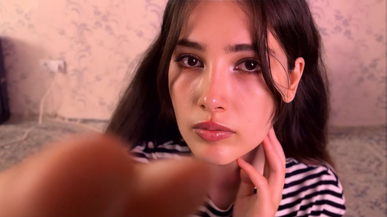 ASMR Zero Distance-Can You Handle Being Face Stroked?