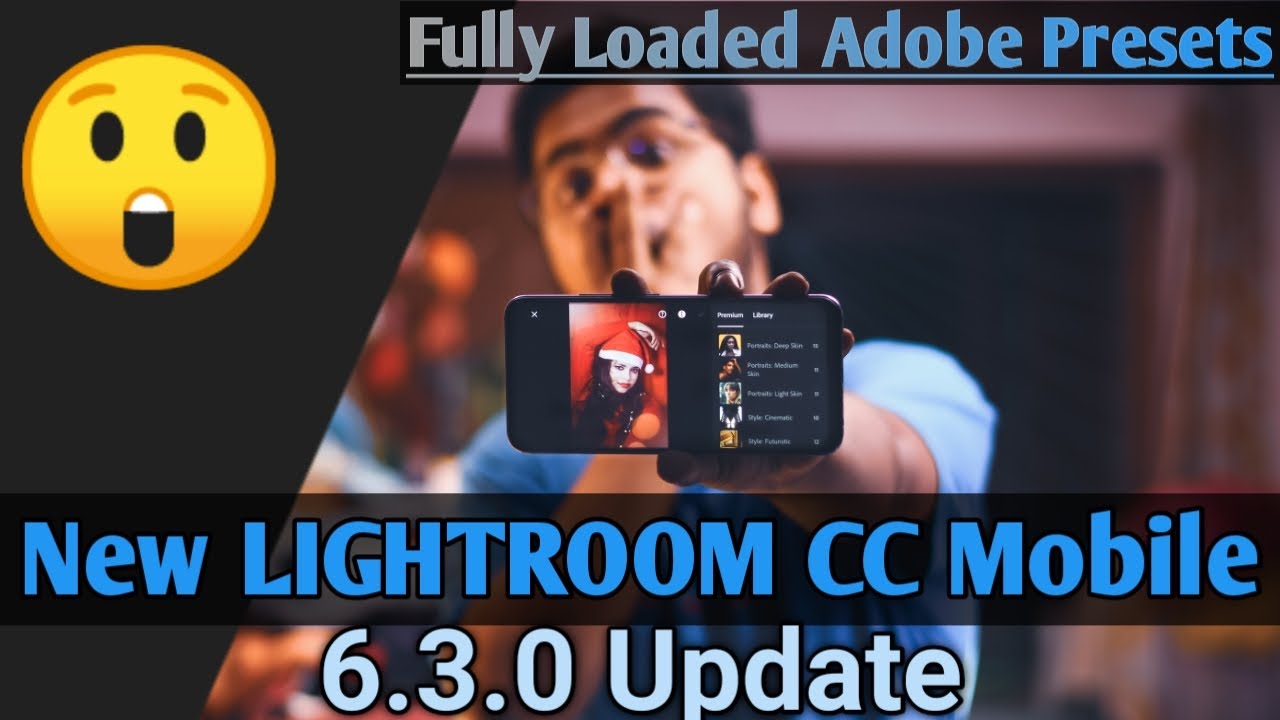 New LIGHTROOM CC Mobile Update 6.3.0.|| Fully Loaded Adobe Presets |Next Level Editing 2021| Review