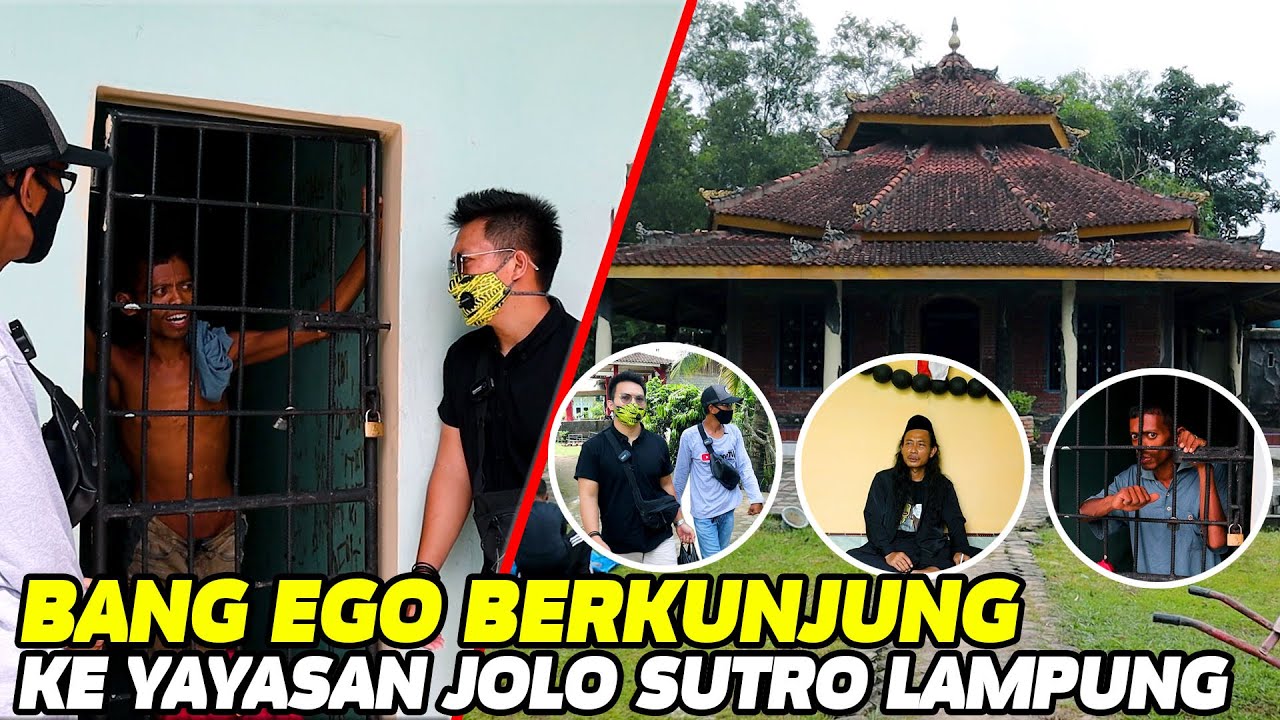 BANYAK ODGJ UNIK DI YAYASAN JOLO SUTRO LAMPUNG INI !! Ft Frans Tv