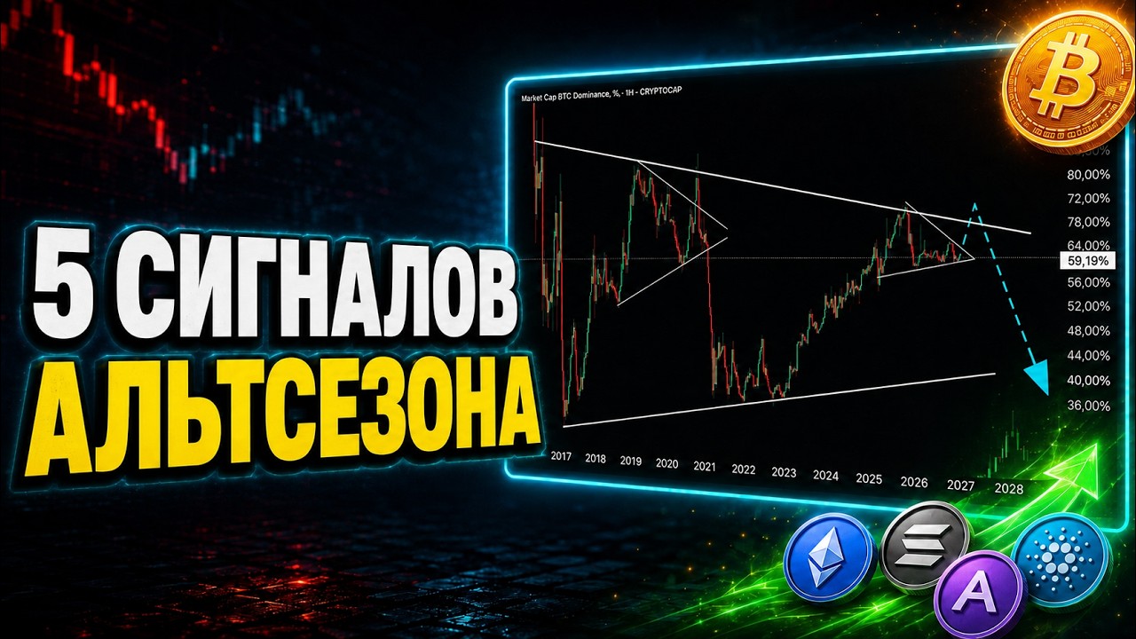 ⚪️ Альтсезон 2026: какие сигналы должны появиться?