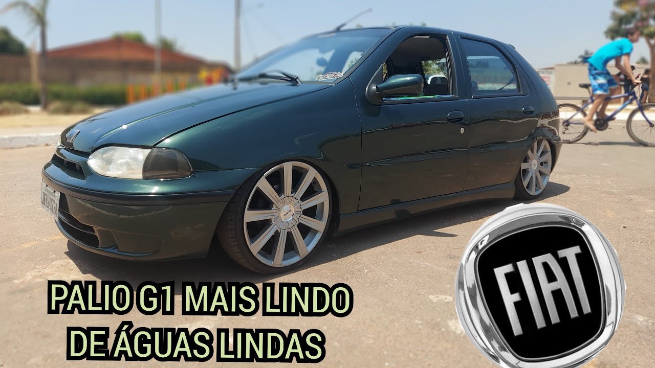 PALIO G1 UM DOS MAIS BONITOS QUE VI TODO MONTADO E BAIXO👏🔥