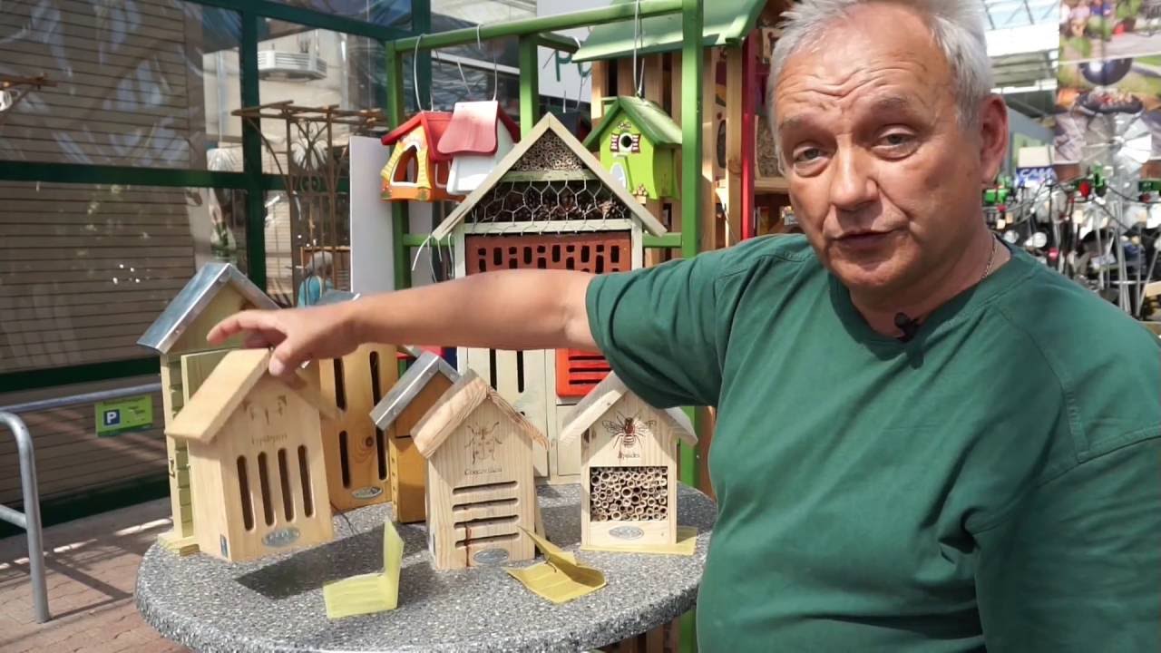 Werdet Hotelbesitzer - Insektenhotels
