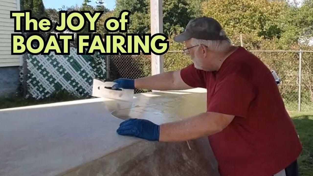 DIY: The JOY of Boat Fairing 101 - Tips and Slips