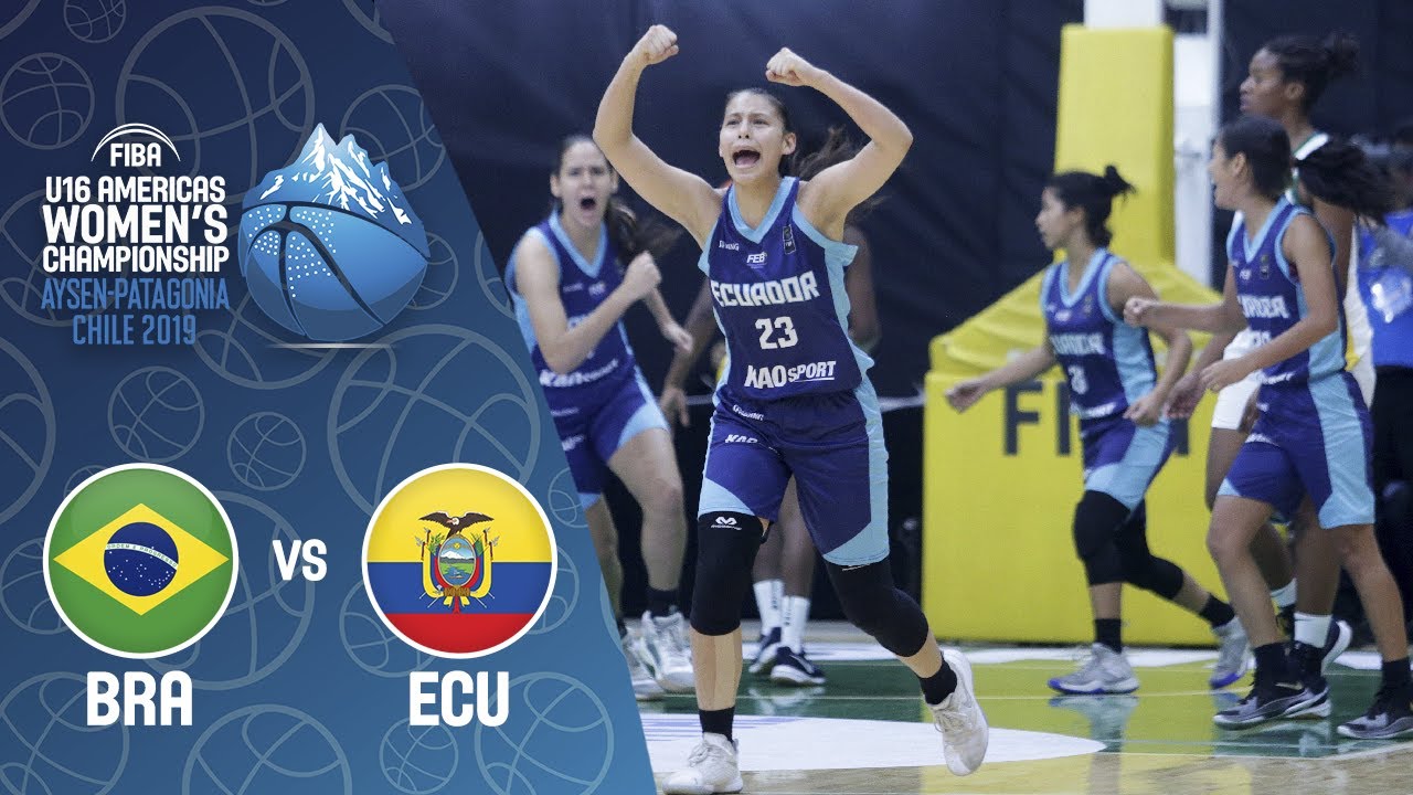 Brazil v Ecuador - FIBA U16 Women's Americas Championship 2019