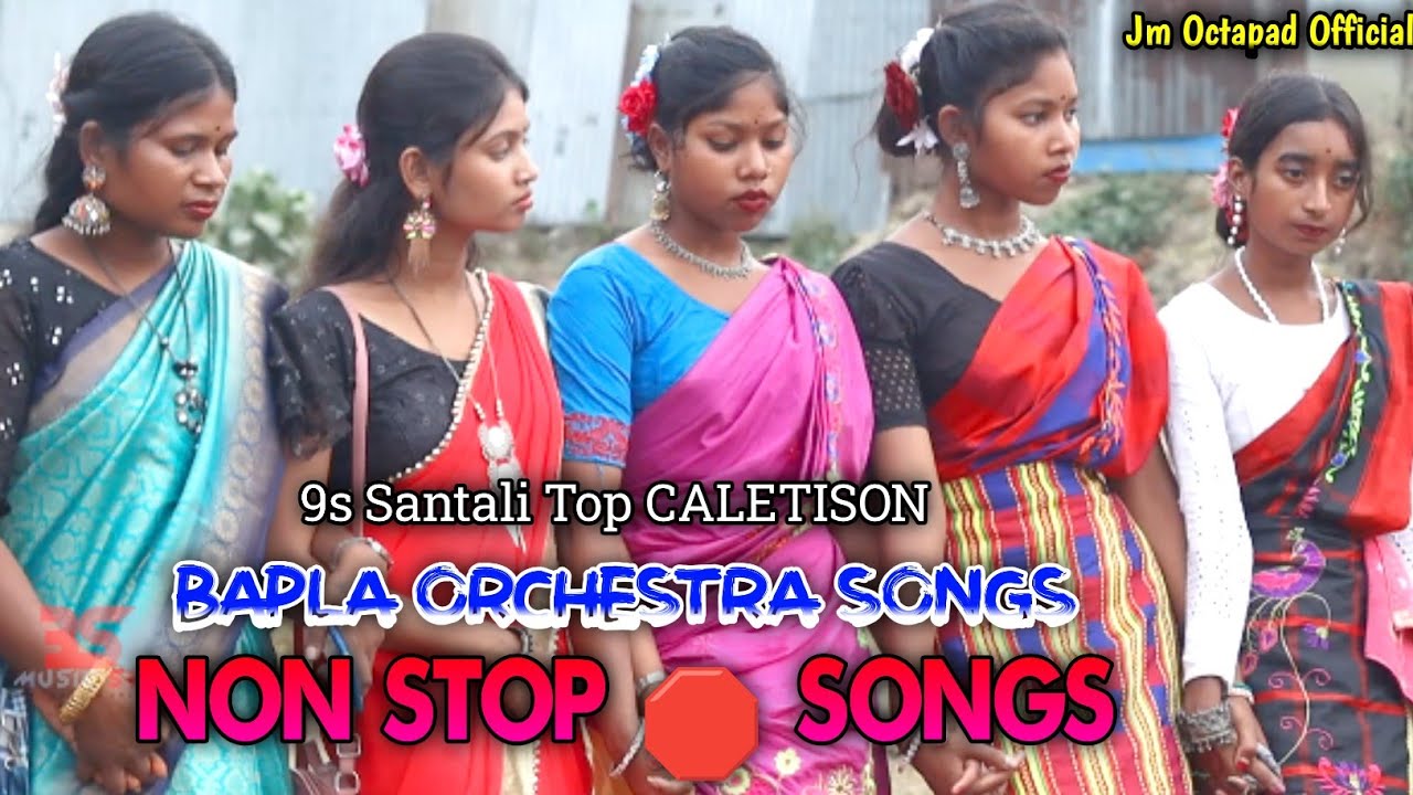 🔥 Santali Non-Stop Orchestra Songs 2025 | Best Santali Orchestra Mix | DJ Nonstop Hits 🎧