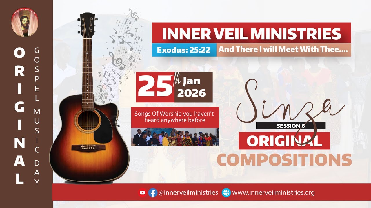 Inner Veil Ministries Youth Original Composed Music Concert - Sunday,  25. 01. 2026