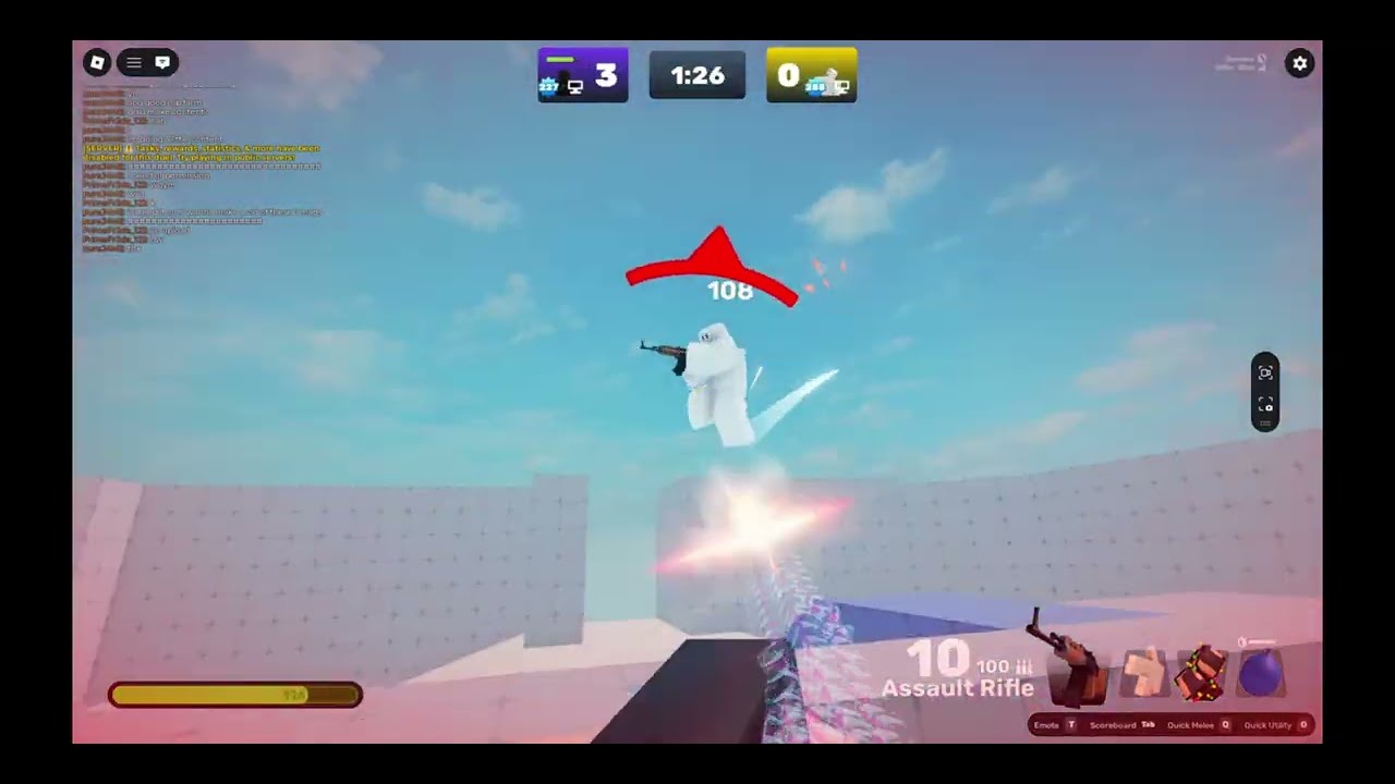 Headlocked #rivals #roblox