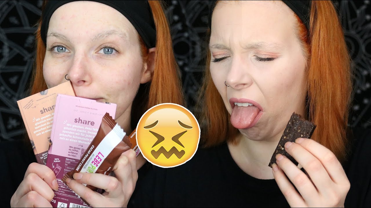 VEGANE SCHOKOLADE probieren | Ich habe meine Tabletten abgesetzt