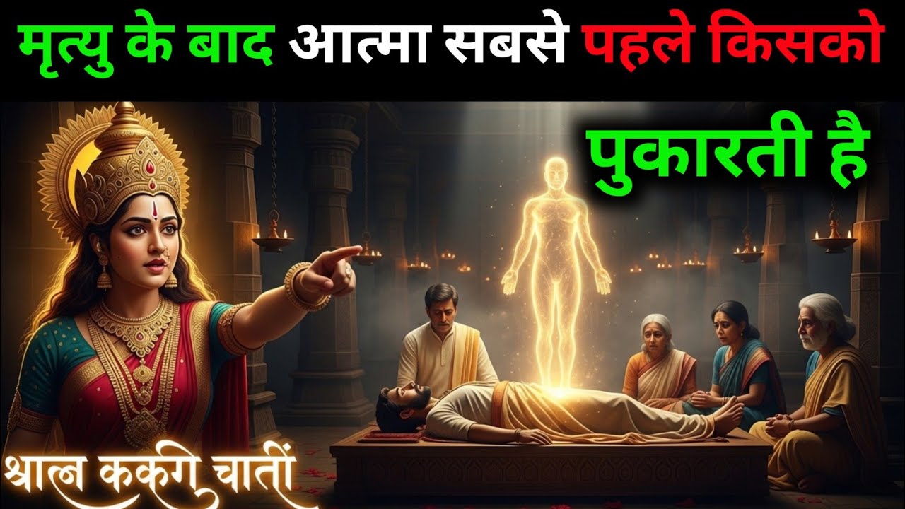 मृत्यु के बाद आत्मा कहा जाता है और उसके साथ क्या होता है #miretu #viral #merutukebadkyahotahai 
