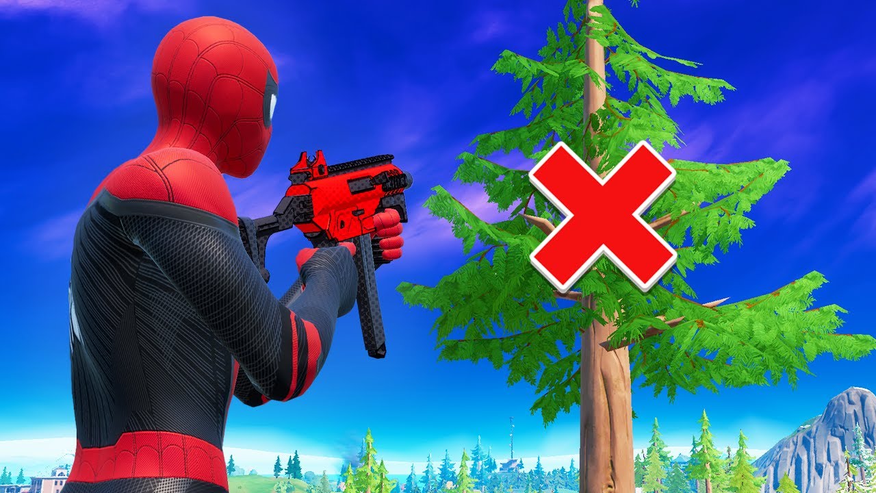 Fortnite Trees are Broken...