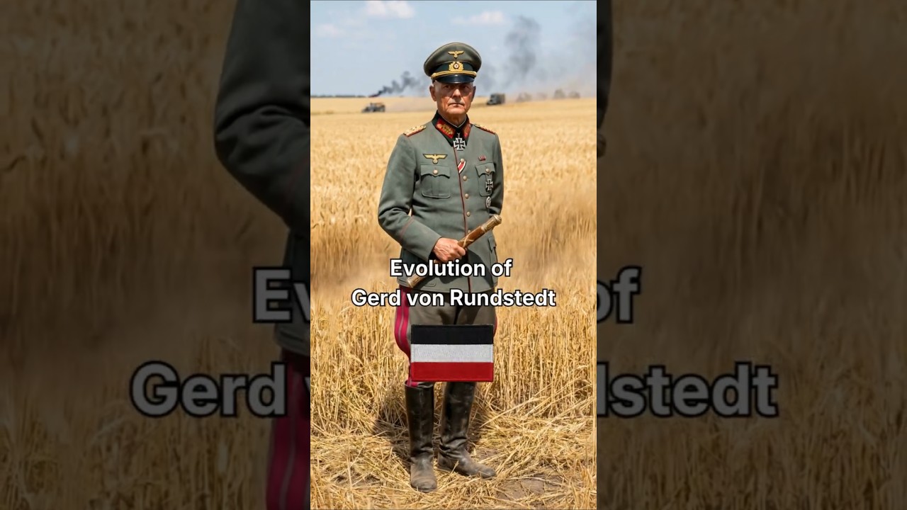 Ostatni Prusak: ewolucja Gerda von Rundstedta