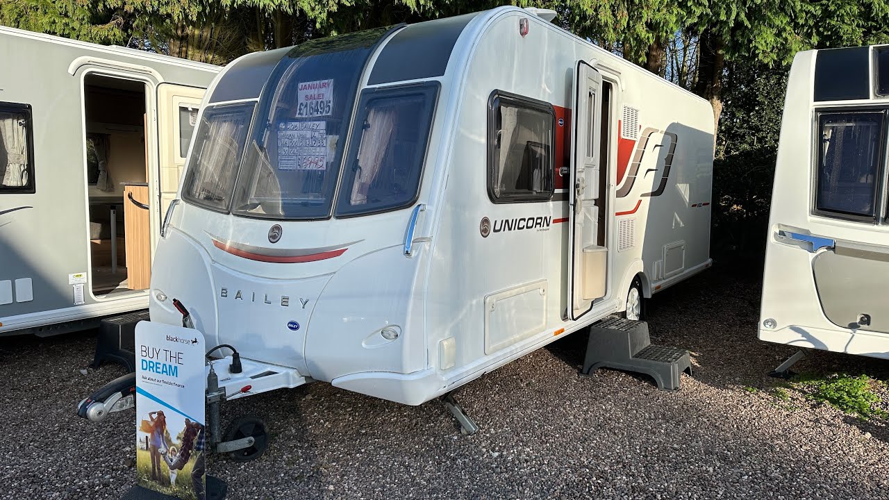 2016 Bailey Unicorn Vigo