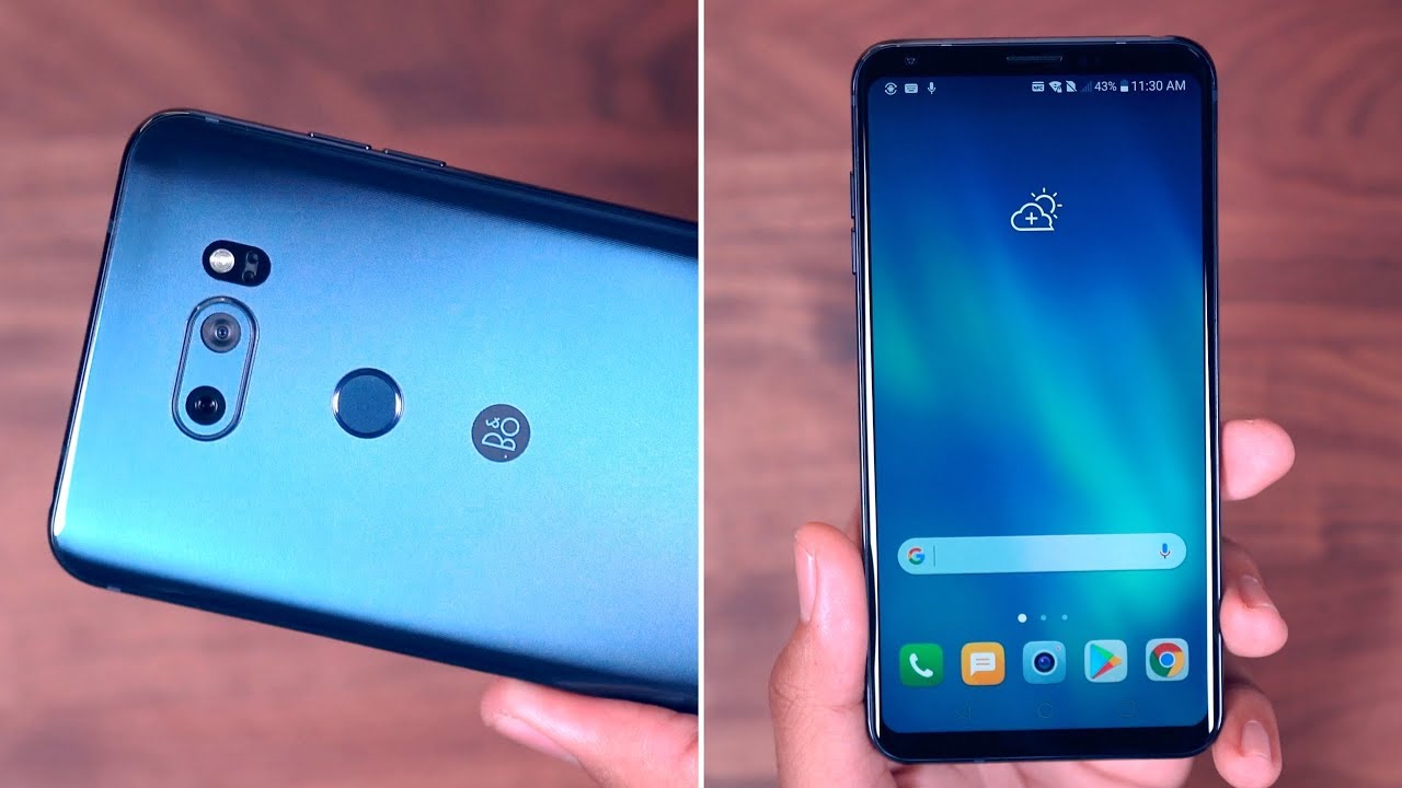 LG V30 Unboxing & First Impressions!