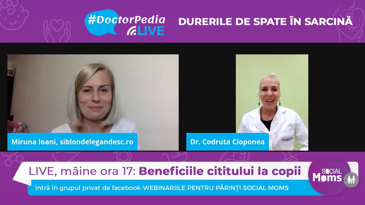 DoctorPedia: Durerile de spate in sarcina