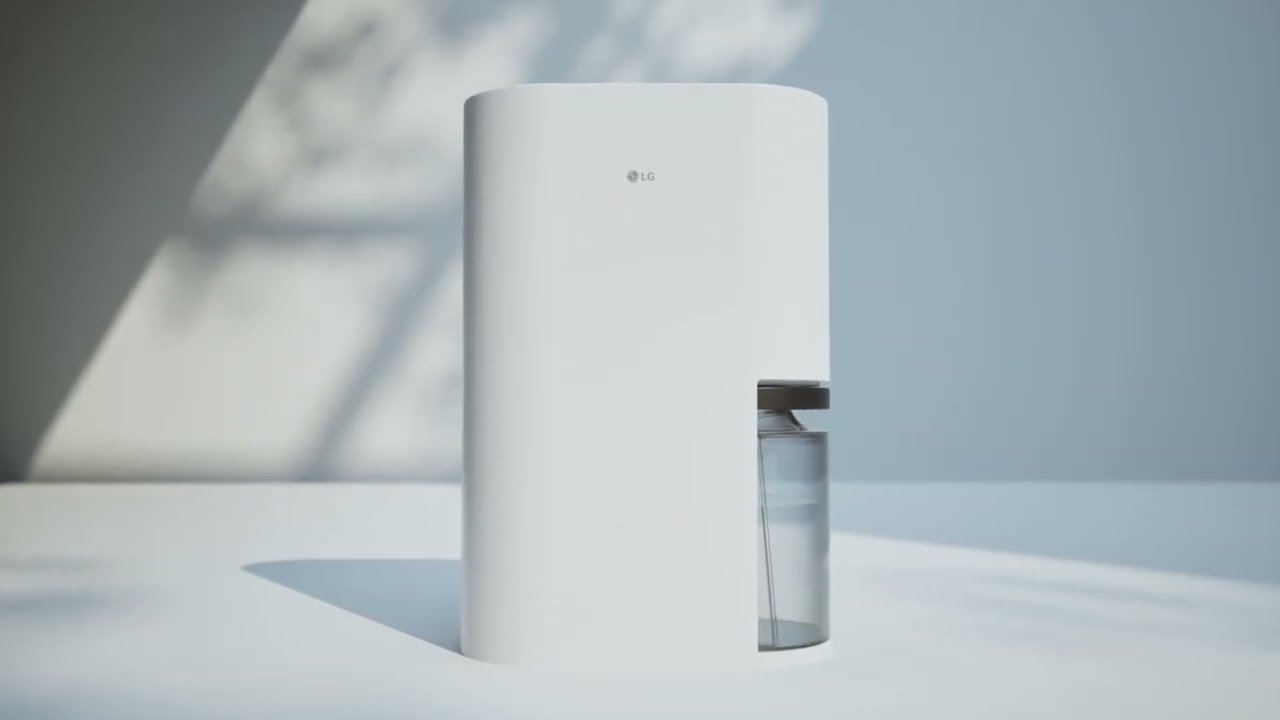 LG Puricare™雙變頻除濕機：新上市! 俐落美型 強勁除濕｜LG