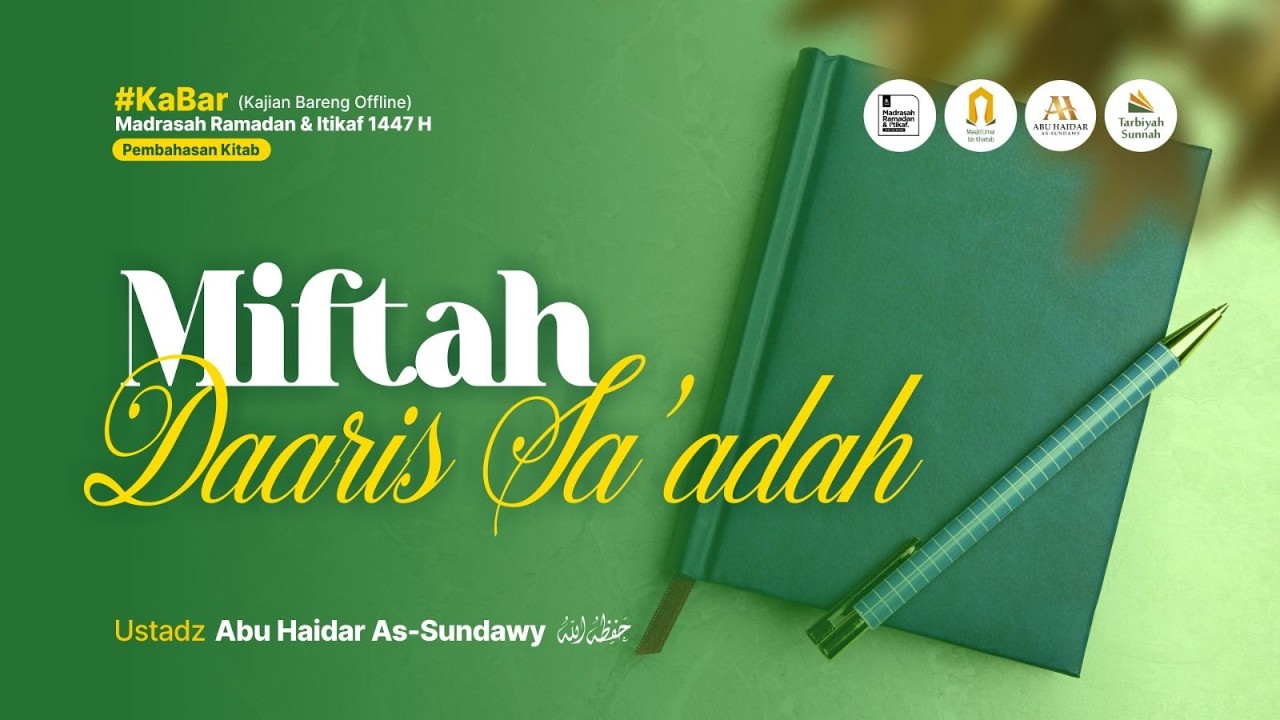 MIFTAH DAARIS SA'ADAH