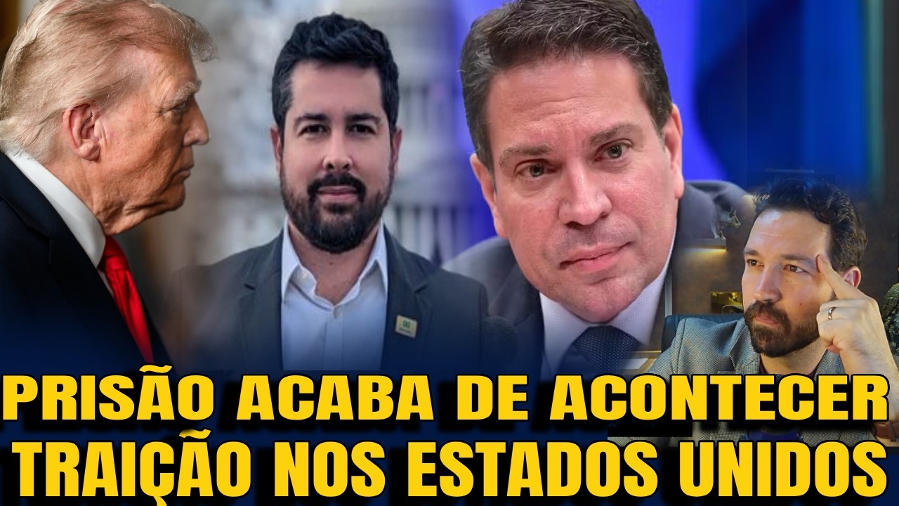 #4 BOMBA! FOI PRESO NOS ESTADOS UNIDOS   TRAI&Ccedil;&Atilde;O DE DONALD TRUMP E ACORDO COM GOVERNO BRASILEIRO  AL