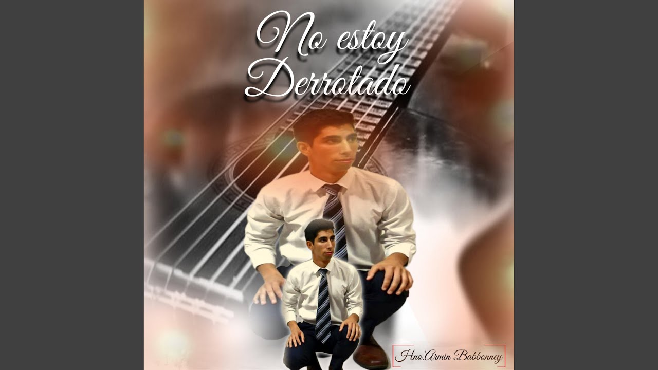 No estoy derrotado