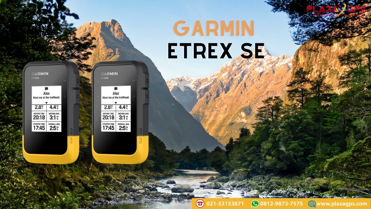GPS GARMIN ETREX SE INDONESIA