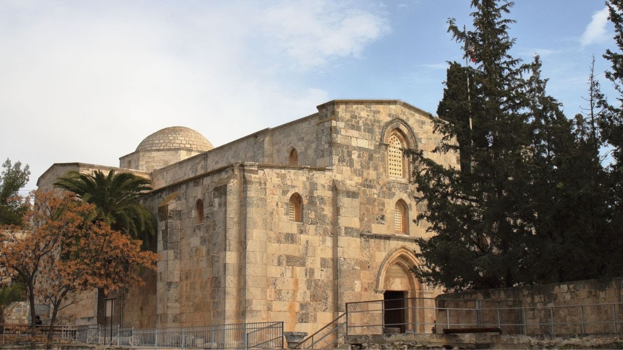 IGREJA DE SANTA ANA - JERUSALÉM - ISRAEL
