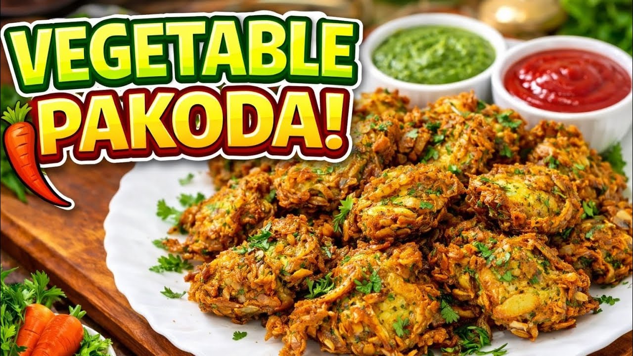Amazing pakoda recipe #food #cooking #shortvideo #viral