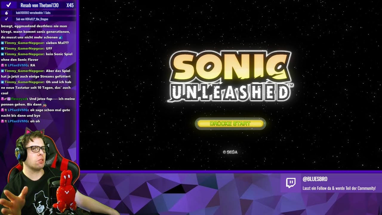 Sonic Sterbi... | Sonic Unleashed [DLC Level] [Final Stream] [!discord]