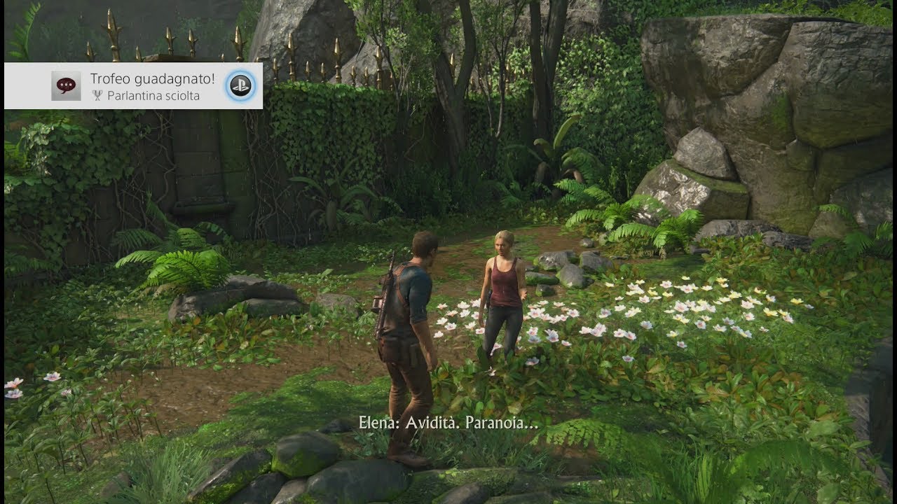 Uncharted 4 Trofeo 