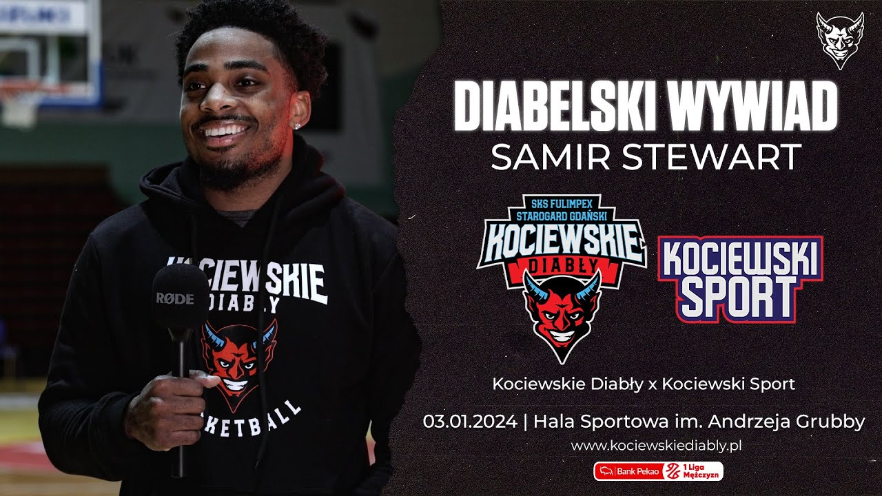 DIABELSKI WYWIAD - SAMIR STEWART | KOCIEWSKIE DIABŁY x KOCIEWSKI SPORT