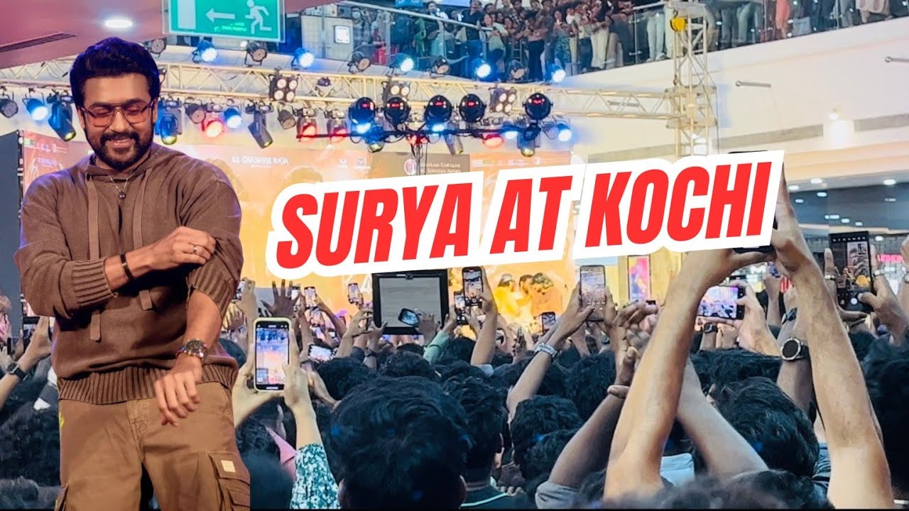 Surya At Kochi LuLu | Biggest Crowd 😱