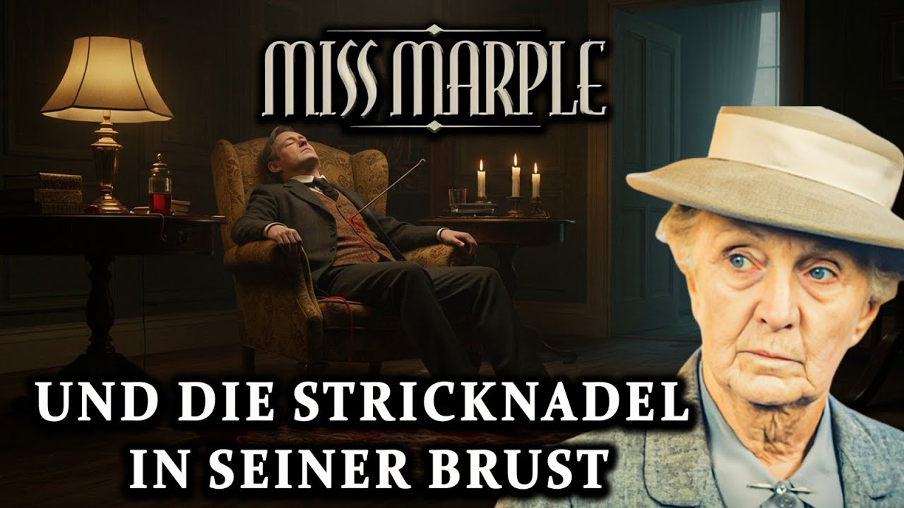 Miss Marple und die Stricknadel in seiner Brust