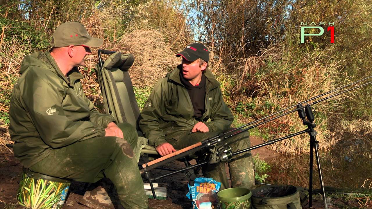 RIVER SEVERN BARBEL FISHING - NASH PEG ONE