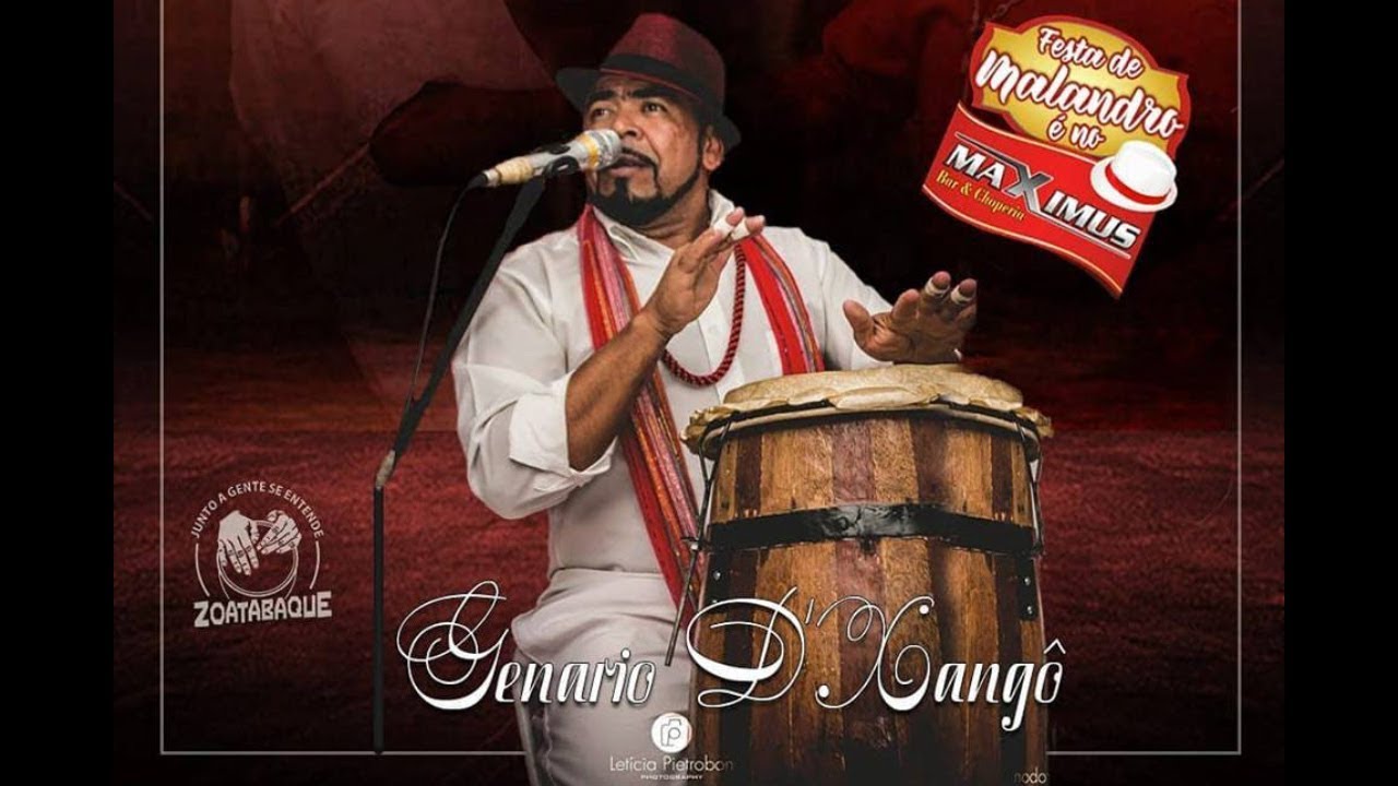 Genario D' Xangô _ Festa de Malandro _ Máximus bar e choperia 2018