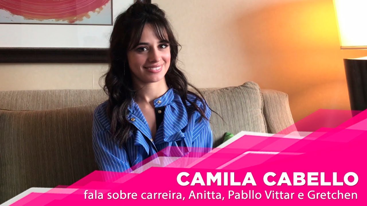 Camilla Cabello fala sobre carreira, Anitta, Pabllo Vittar e Gretchen (POPline Entrevista)