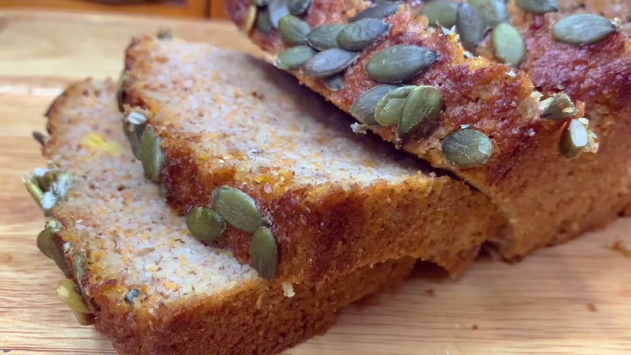 KETO PUMPKIN BREAD