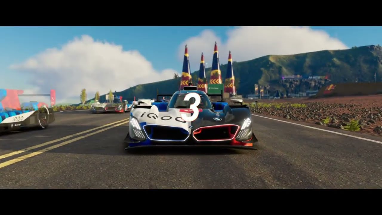 The Crew Motorfest : Full Throttle 1ST Cockpit View With The BMW M Hybrid V8