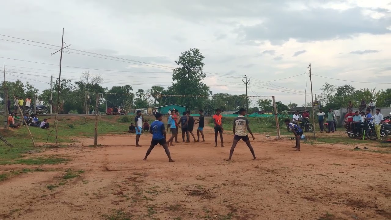 Kongala vs krishnapuram volleyball match 5k match