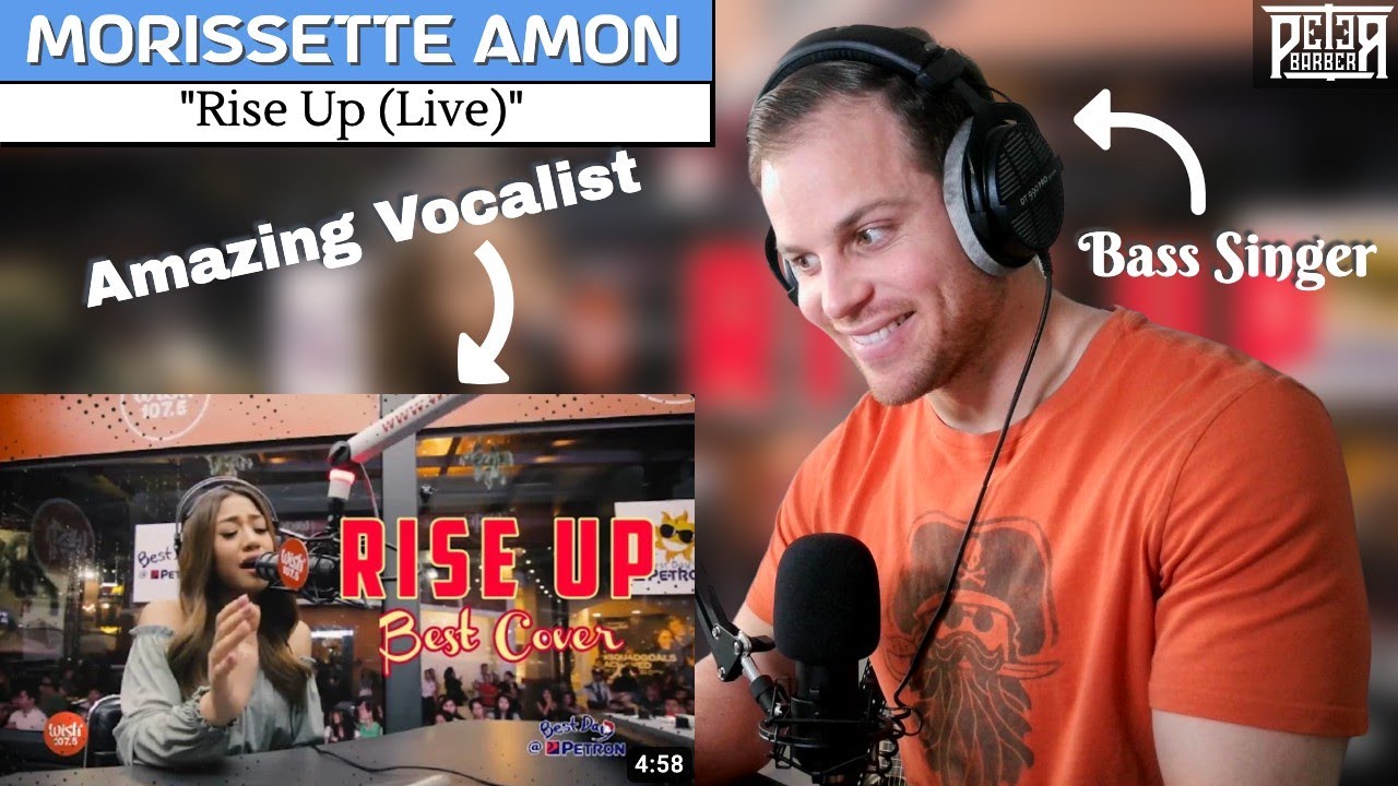Bass Singer FIRST-TIME REACTION & ANALYSIS - Morissette Amon | Rise Up (Live)